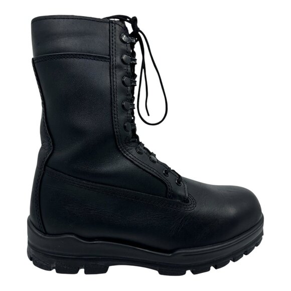 Bates Mens Black Tactical Boots Steel Toe ASTM F2413-11 I/75 C/75 10W E01621A - Picture 4 of 13